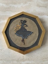 Vintage framed needlepoint for sale Vintage framed needlepoint for sale  SIDCUP