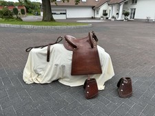 Peruanischer sattel tapaderos gebraucht kaufen  Dortmund
