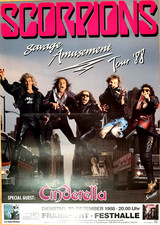 Scorpions 1988 frankfurt gebraucht kaufen  Dreieich