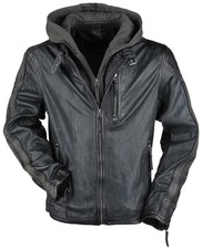 Gipsy lederjacke herren gebraucht kaufen  Lingen (Ems)