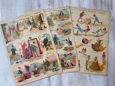 Lot planches imagerie d'occasion  Vieux-Boucau-les-Bains