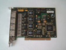 Usado, Placa de interface Ethernet SBE WANADAPT-C4T1E1 SBEI T1 E1 PCI PM4351-R1 quad 4 portas comprar usado  Enviando para Brazil