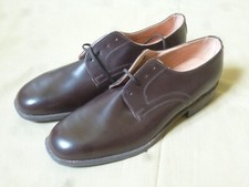 Paire chaussures cuir d'occasion  Laon