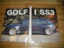 Tuning.....volkswagen golf ss3 d'occasion Tuning.....volkswagen golf ss3 d'occasion  Aigrefeuille-d'Aunis