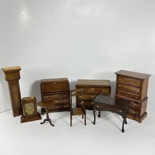 Usado, Móveis vintage para casa de bonecas casa de miniaturas móveis montados comprar usado  Enviando para Brazil