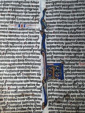 13th century bible for sale  Lynchburg
