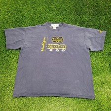 Camicia vintage michigan usato  Spedire a Italy