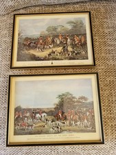 Pair fox hounds for sale  BARNOLDSWICK