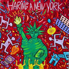 Haring new york usato  Caserta