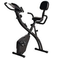 Homcom cyclette pieghevole usato  Italia