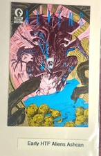 Aliens ashcan promo for sale  Van Nuys