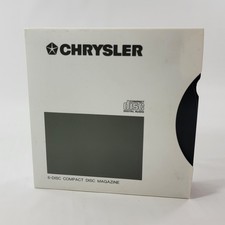 Chrysler disc compact for sale  Crestview