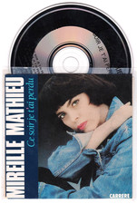 MIREILLE MATHIEU Very Rare1990 France 3 Tracks Maxi CD ''Ce soir je t'ai perdu'' comprar usado MIREILLE MATHIEU Very Rare1990 France 3 Tracks Maxi CD ''Ce soir je t'ai perdu'' comprar usado  Enviando para Brazil