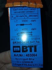 Spanngurte harken ratsche gebraucht kaufen Spanngurte harken ratsche gebraucht kaufen  Dörrebach, Sielbersbach, Waldlaubersh.