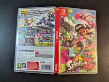 Nintendo switch splatoon d'occasion  Cahors