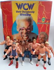 Wcw galoob figures for sale  CHIGWELL