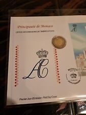 Numisbrief monaco fürst gebraucht kaufen  Hamburg
