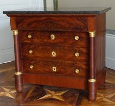 Commode acajou enfant d'occasion  Grenoble-