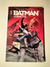 Comics batman vendetta d'occasion  Château-Renard