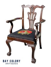 Antique chippendale mahogany for sale  Springfield