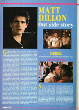 Matt dillon page d'occasion  Bagnères-de-Bigorre