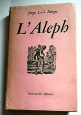 Aleph jorge luis usato  Casale Monferrato