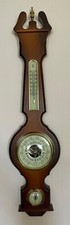 Vintage wetterstation baromete gebraucht kaufen  Solingen