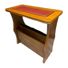 Vintage wooden magazine for sale  STOKE-ON-TRENT