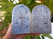 Chemin croix métal d'occasion Chemin croix métal d'occasion  Rabastens