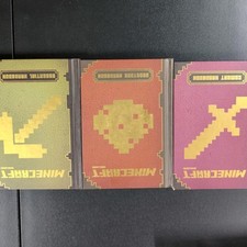 Minecraft handbook collection for sale  Springfield