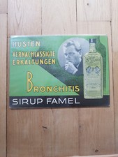 Carton publicitaire sirup d'occasion  Carlux