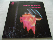 BLACK SABBATH ~ PARANOID ** 1970 UK Swirl VERTIGO LP *German sleeve. comprar usado  Enviando para Brazil