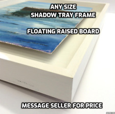 Size shadow tray for sale  ARMAGH