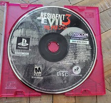 Resident Evil 3 Nemesis PlayStation 1 somente disco comprar usado  Enviando para Brazil