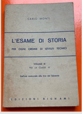 Esame storia volume usato  Monza