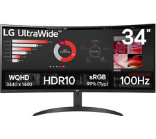 Ultrawide 34wr50qk quad for sale  SWINDON