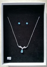 Parure collier boucle d'occasion  Les Avenières