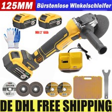 Akku winkelschleifer 125mm gebraucht kaufen  Aspisheim, Grolsheim