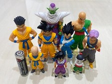 Boneco Dragon Ball Z Bandai Collection Goku, Vegeta, Trunks, Gohan (H1.5"-3.8"), usado comprar usado  Enviando para Brazil