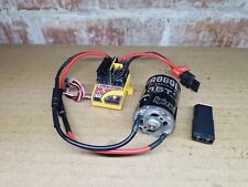 Traxxas brushed motor for sale  ROSSENDALE