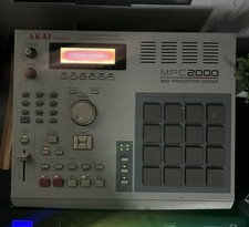 Akai mpc2000 midi for sale  Los Angeles
