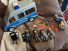 Bundle playmobil police for sale  PLYMOUTH