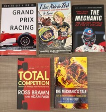 Libri sulla formula1 usato  Forli
