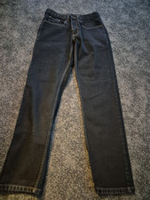 Black mens jeans for sale  HULL