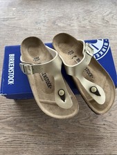 Birkenstock gizeh birko gebraucht kaufen  Scharbeutz
