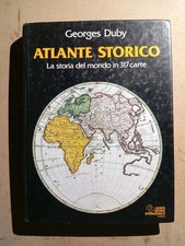 Atlante storico storia usato  Casteggio