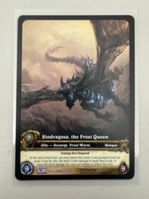 Warcraft tcg blizzard d'occasion  Expédié en Belgium