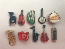 Serie complete instruments d'occasion  Vitré