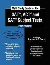 Math study guide for sale  Reno