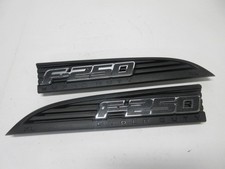 2011-2016 FORD F250 F-250 Super-Duty Fender emblema decalque ventilação par LH RH FABRICANTE DE EQUIPAMENTO ORIGINAL comprar usado  Enviando para Brazil